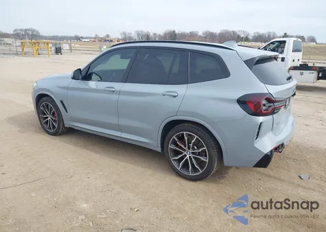 2024 BMW X3 xDrive30I from USA, damaged, VIN 5UX53DP02R9X26587